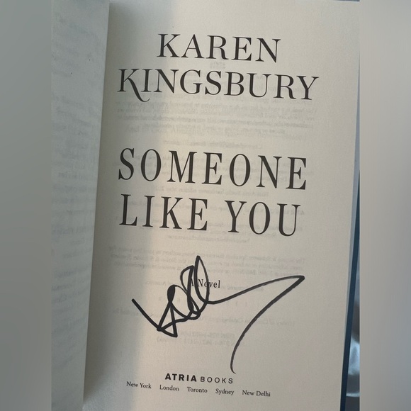 Signed Autographed Book by Author - Picture 4 of 5